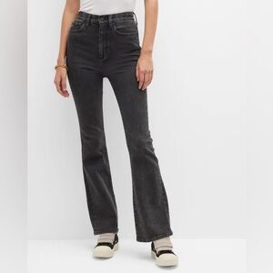 Pistola Dana High Rise Bootcut Jeans in Faded Black - Size 28
